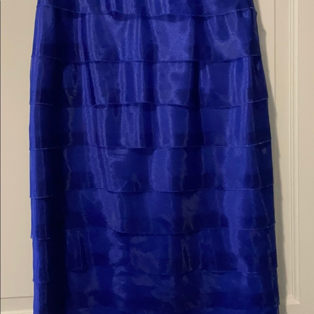 Women’s Chiffon Multi-layered, Ruffled Dress - Picture 4 of 6